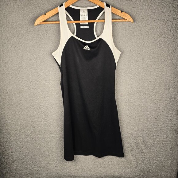 adidas Dresses & Skirts - Adidas Climalite Dress Womens S Black White Activewear Stretch Tennis Pickleball